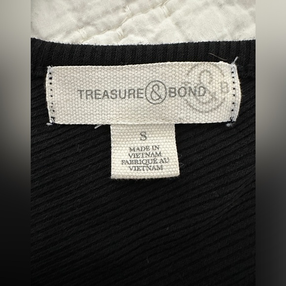 NWOT Nordstrom Small Treasure & Bond Wo A Line Midi Tank Dress - Picture 6 of 9